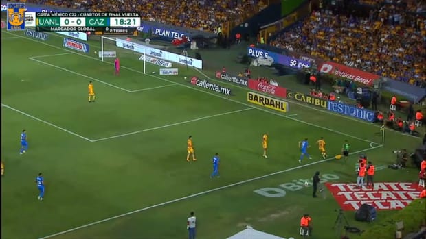 Highlights: Tigres 0-1 Cruz Azul